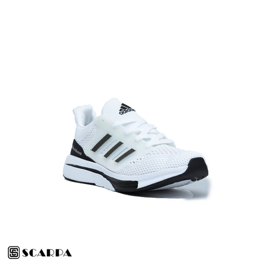 Scarpaa Comfartable Fashion Sneakers model M04-WHITE