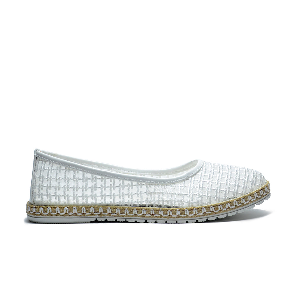 WHITE Casual Slip on Shoes For Women ,Model AA