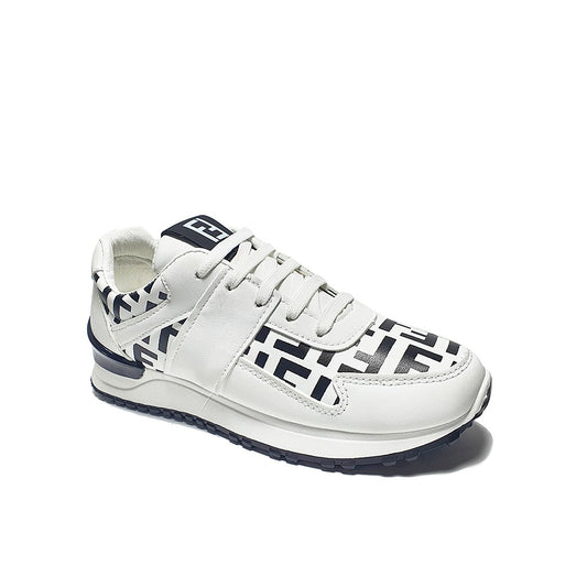 Scarpaa Comfartable Fashion Women Sneakers model ST811/38-WHITE&BLACK