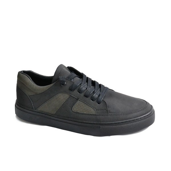 New comfartable Fashion Sneakers with BLACK Color ,Model V107