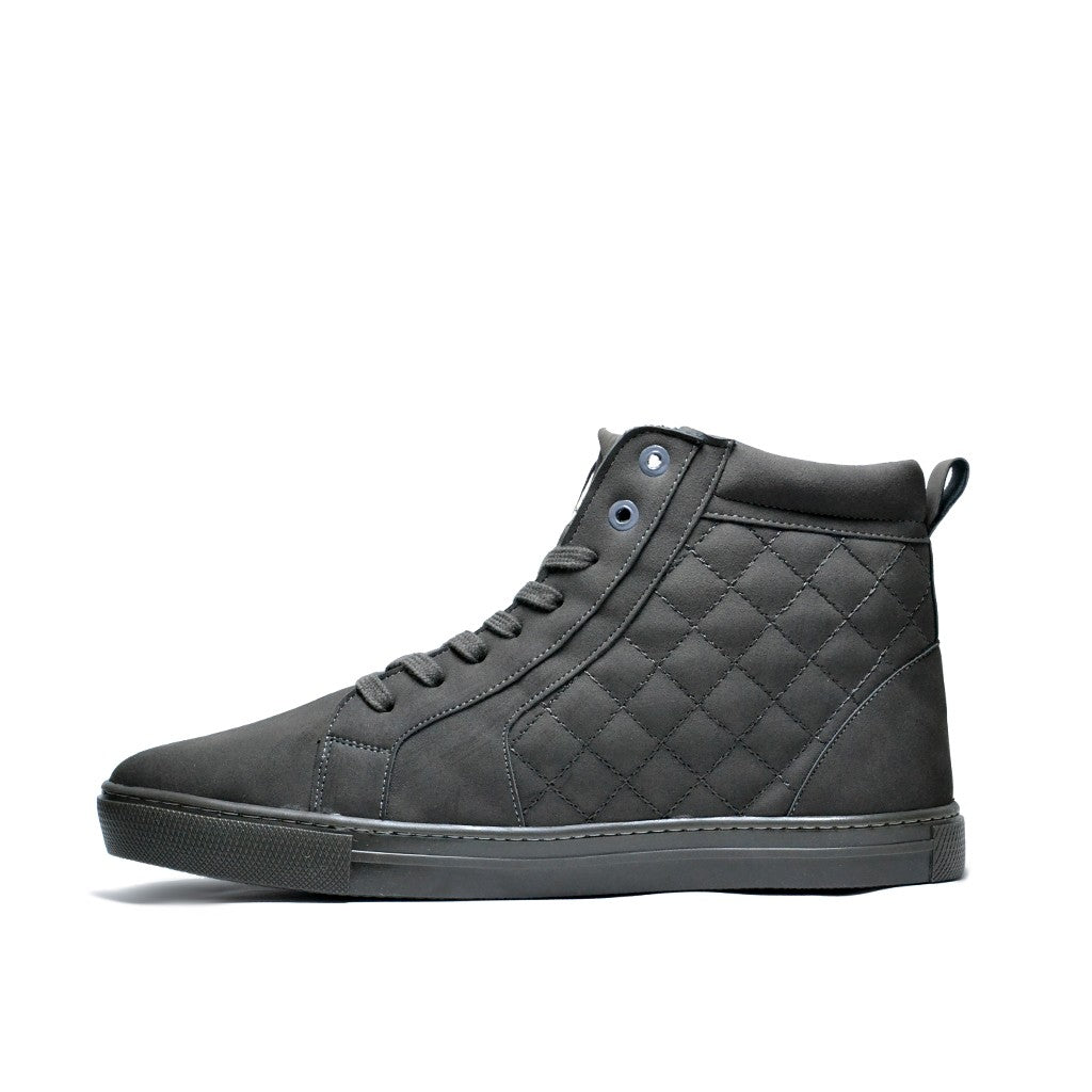 Scarpaa Men High Top Sneakers model V911 GRAY