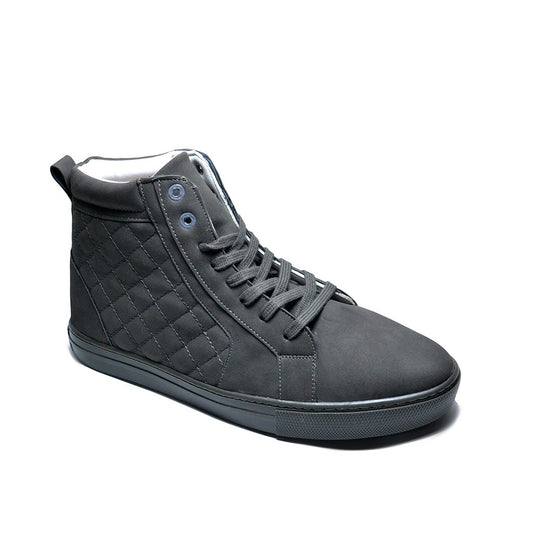 Scarpaa Men High Top Sneakers model V911 GRAY