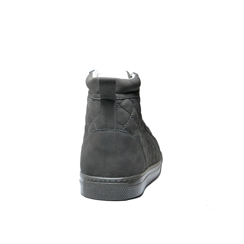 Scarpaa Men High Top Sneakers model V911 GRAY