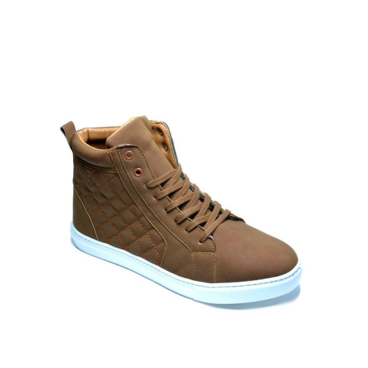 Scarpaa Men High Top Sneakers model V911 HAVAN