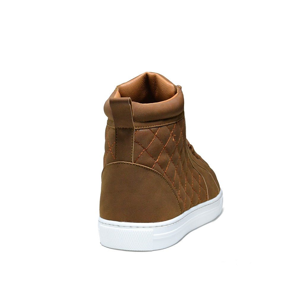 Scarpaa Men High Top Sneakers model V911 HAVAN