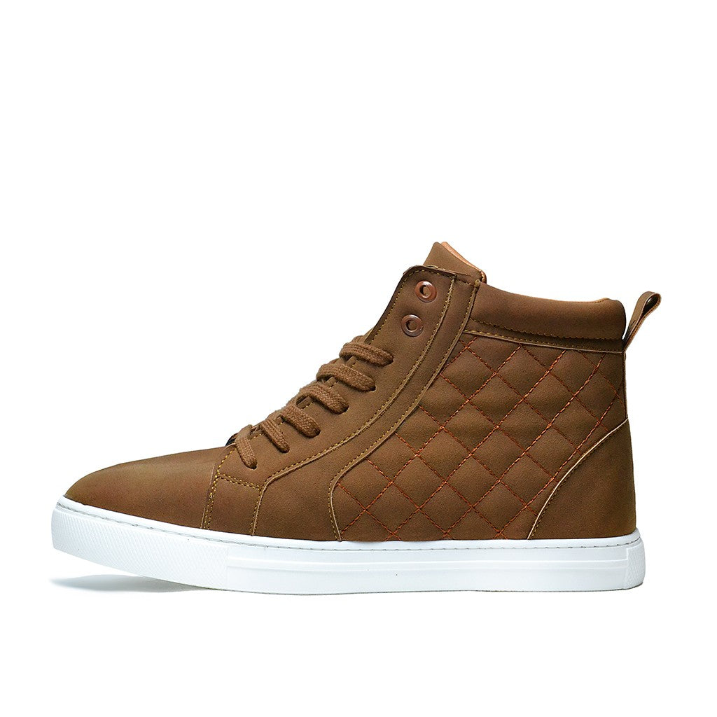 Scarpaa Men High Top Sneakers model V911 HAVAN