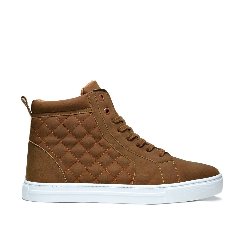 Scarpaa Men High Top Sneakers model V911 HAVAN